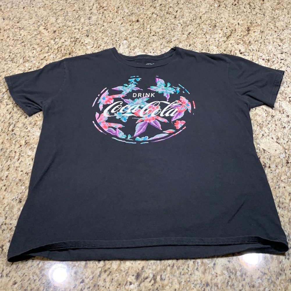 coca cola shirt